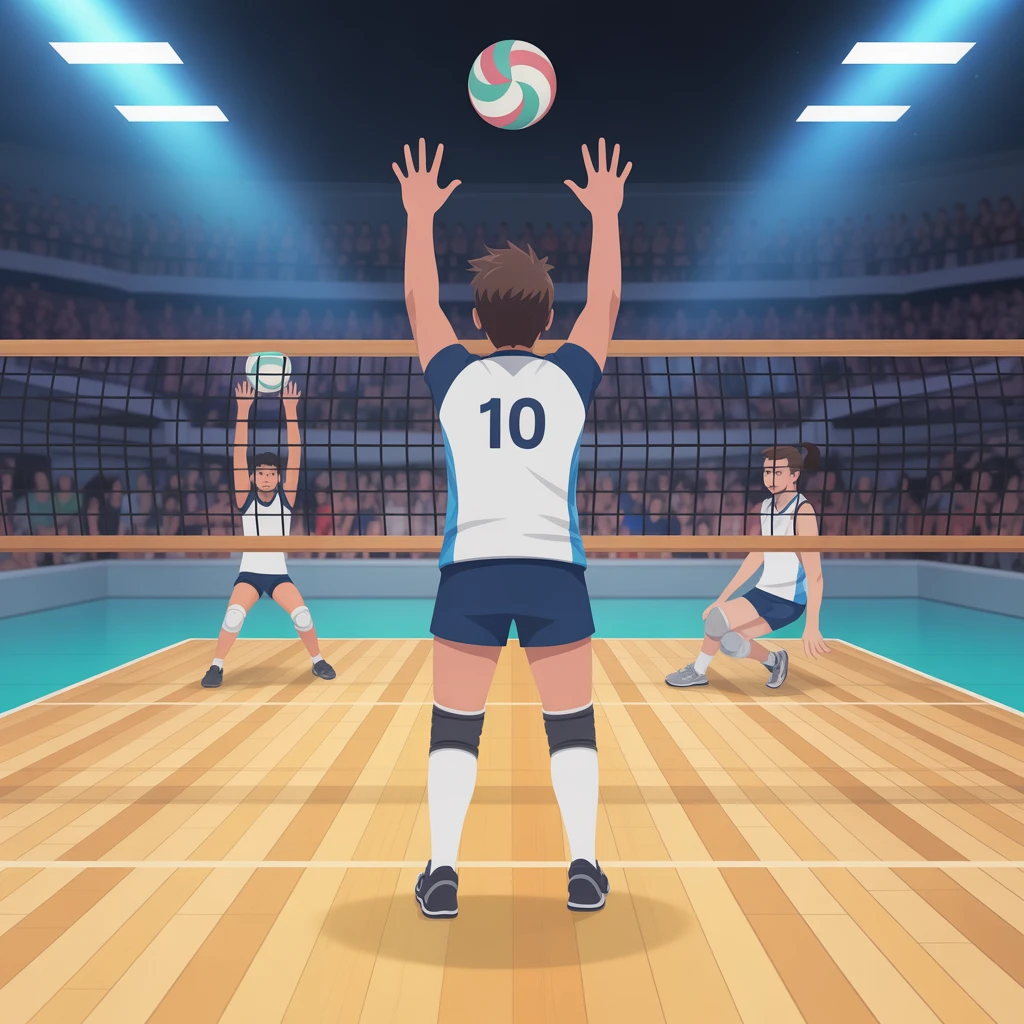 Cover image of Ultimate Online Volleyball Challenge 2020 - Free Browser Game