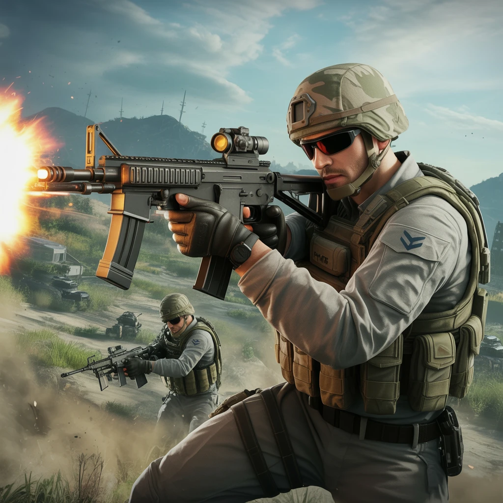 Cover image of Ultimate Online Warfare: Infinity Battlefield Ops Free Game