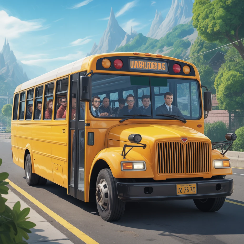 Cover image of Ultimate Overloaded Bus Adventure: Free Online Transport Challenge