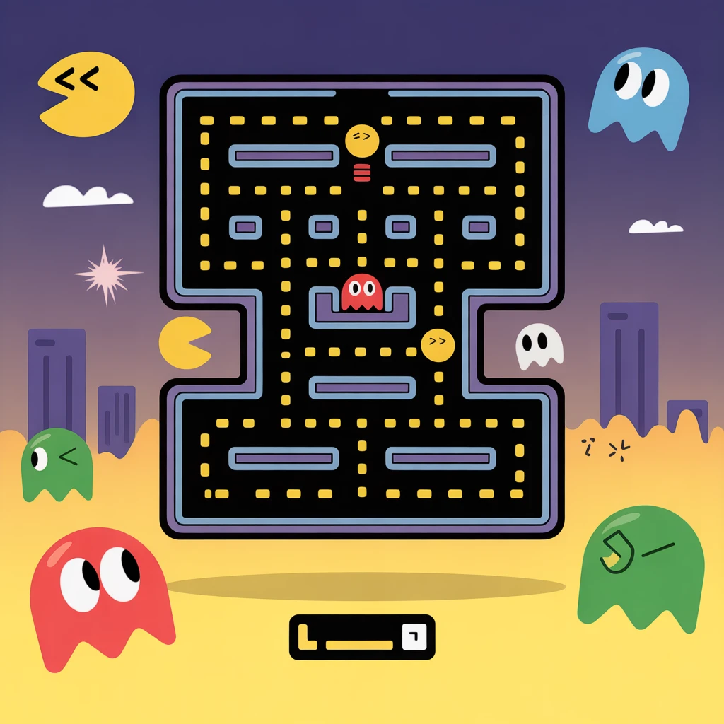 Cover image of Ultimate Pac Adventure: Free Online Browser Game