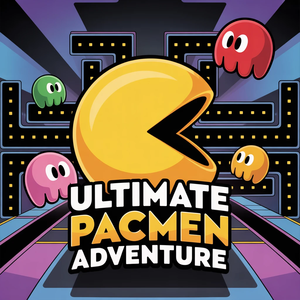 Cover image of Ultimate Pacmen Adventure: Free Online Challenge