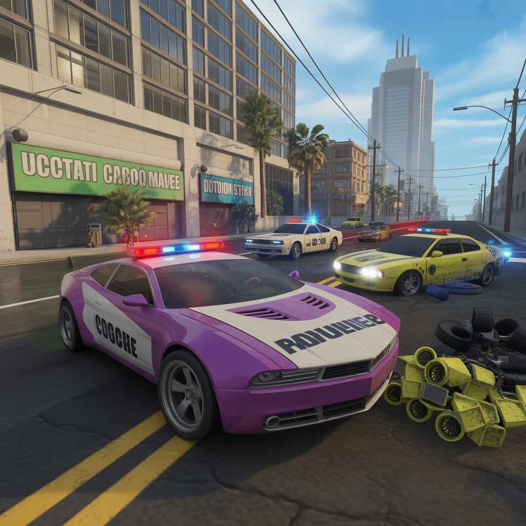 Cover image of Ultimate Parking Car Crash: Demolition Mayhem Online Multiplayer