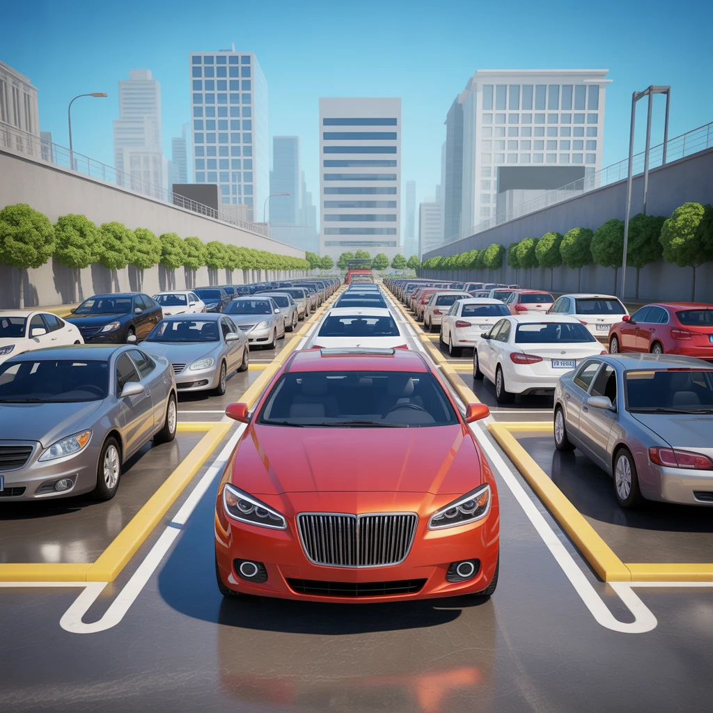 Cover image of Ultimate Parking Challenge: Become a Master Driver in this Free Online Game!