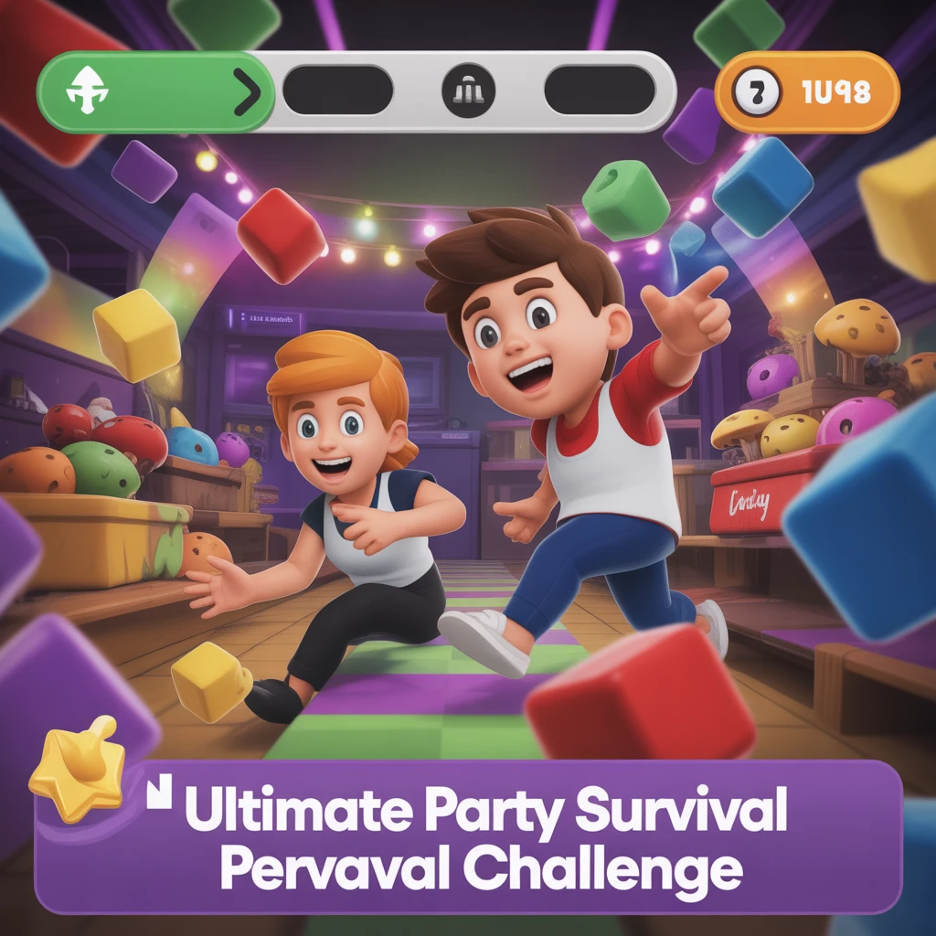 Cover image of Ultimate Party Survival Challenge: Play Free Online Game