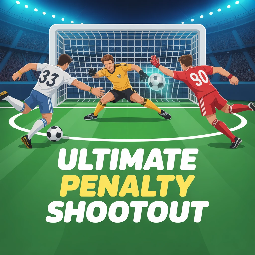 Cover image of Ultimate Penalty Shootout: Compete Online in this Free Multiplayer Game!