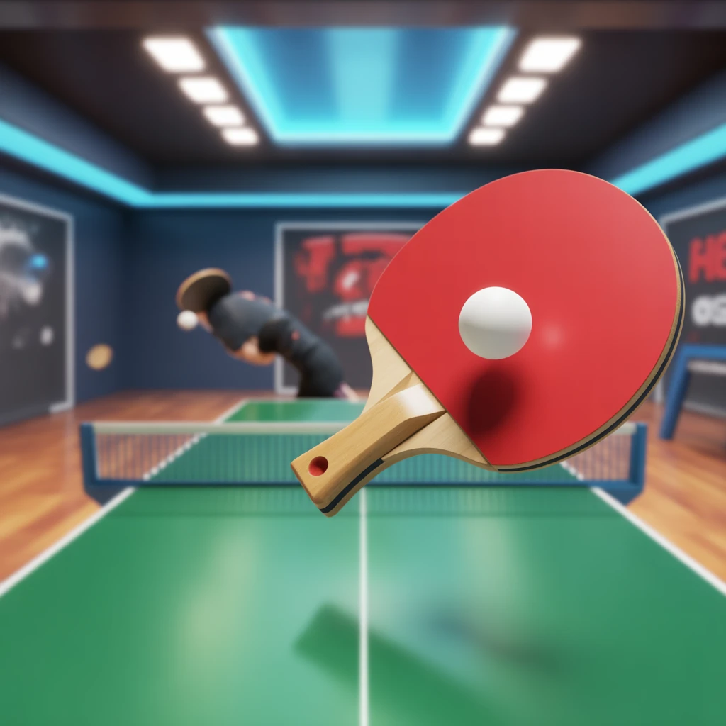Cover image of Ultimate Ping Pong Challenge: Play This Free Online Ball Game