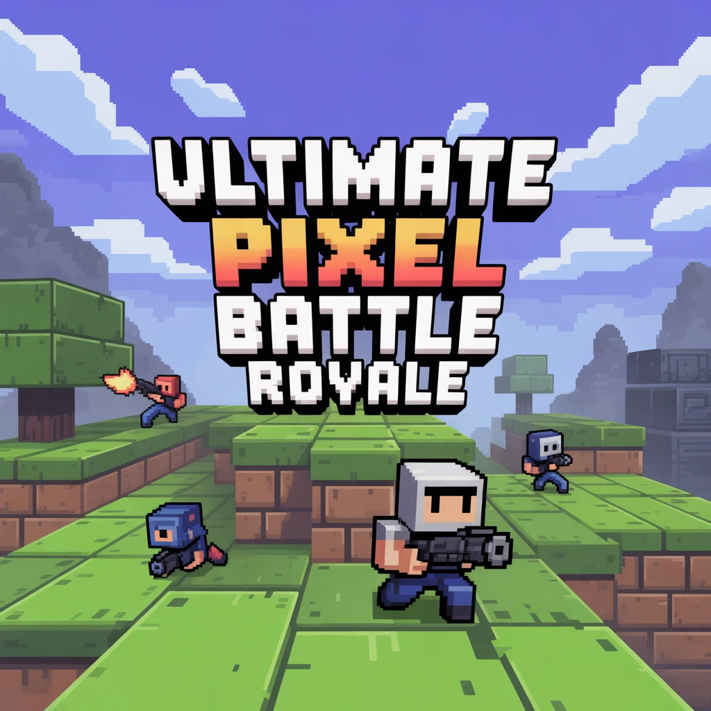 Cover image of Ultimate Pixel Battle Royale - Free Online Game