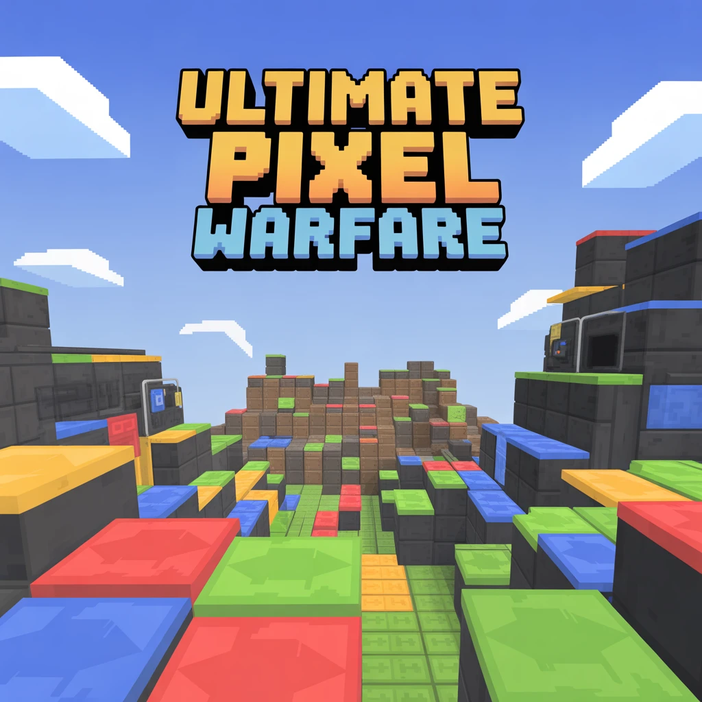 Cover image of Ultimate Pixel Warfare: Join the Battle in This Free Online Game!