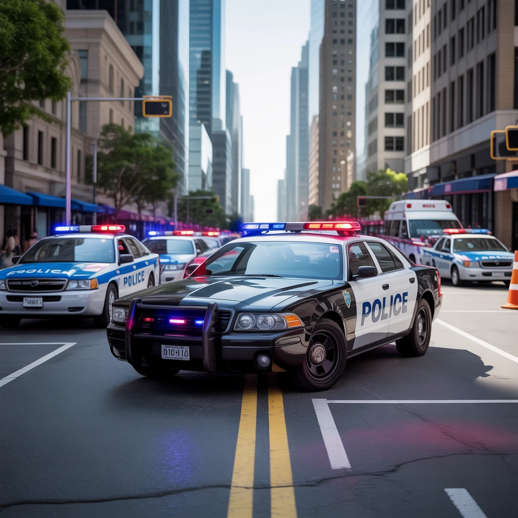 Cover image of Ultimate Police Car Parking Challenge: Test Your Skills in This Free Online Game!