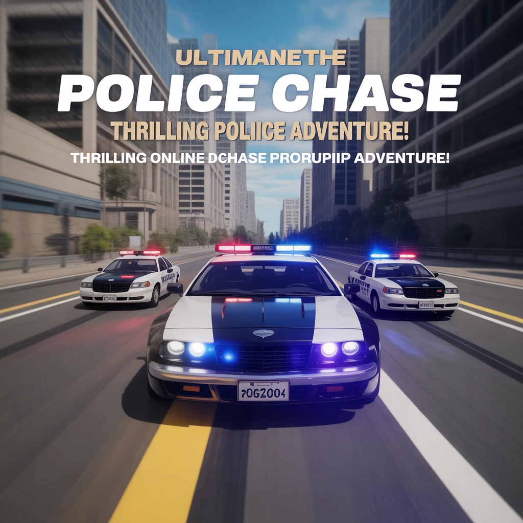 Cover image of Ultimate Police Chase: Thrilling Online Pursuit Adventure