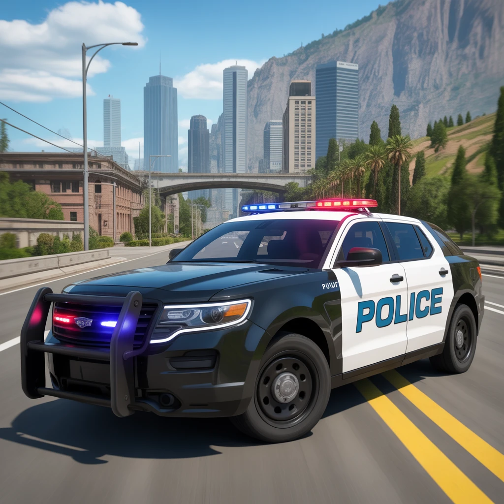 Cover image of Ultimate Police Transport Simulator: Free Online Game 2019