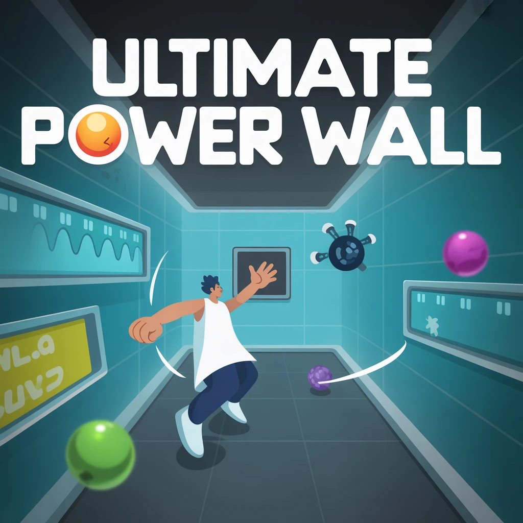 Cover image of Ultimate Power Wall: Conquer the Challenge in this Free Online Game!