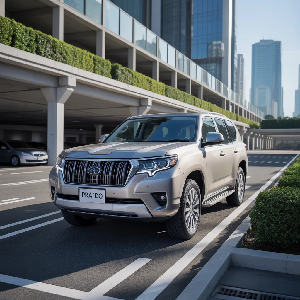 Cover image of Ultimate Prado Car Parking Challenge - Free Online Game