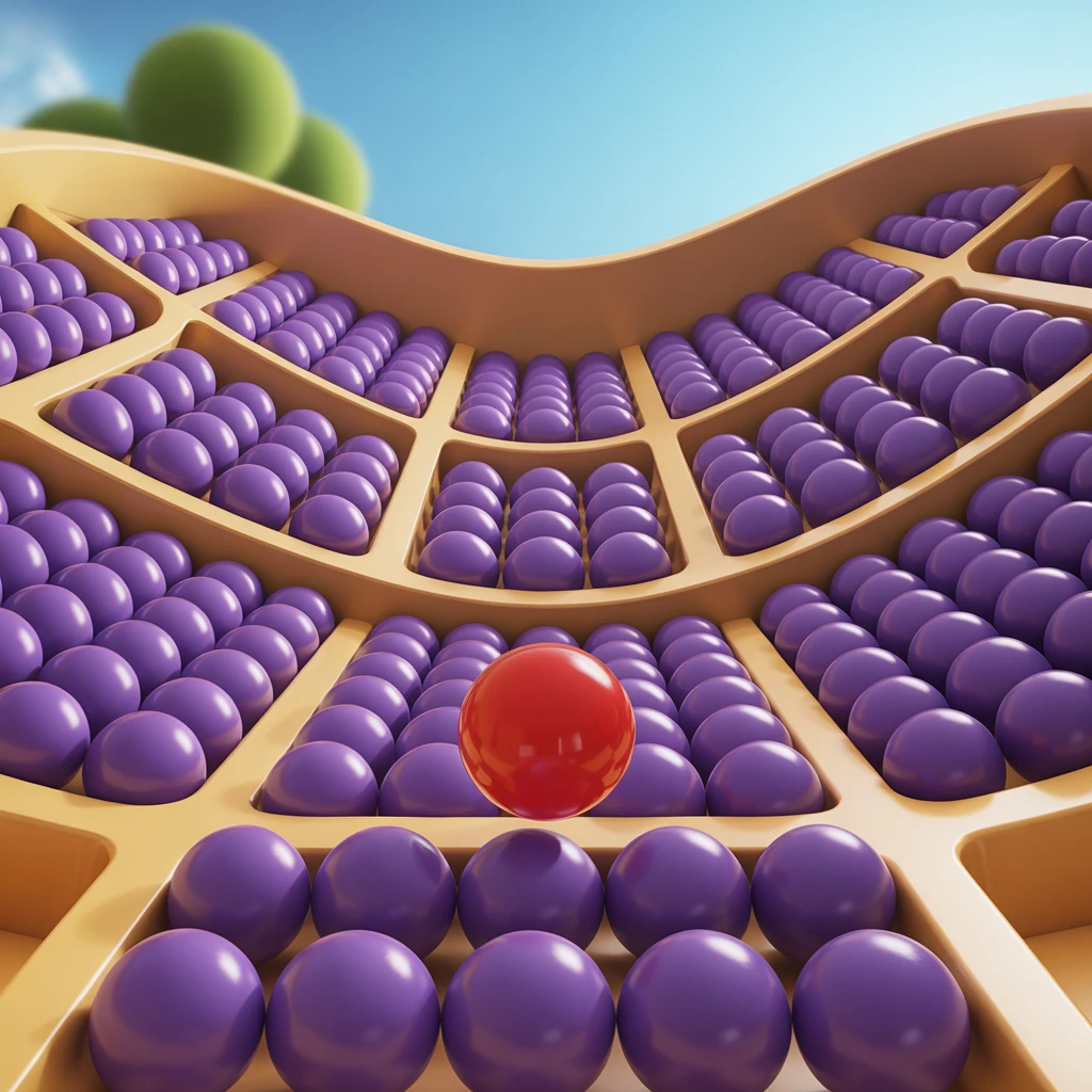 Cover image of Ultimate PushBall Challenge: Free Online Browser Game Fun!