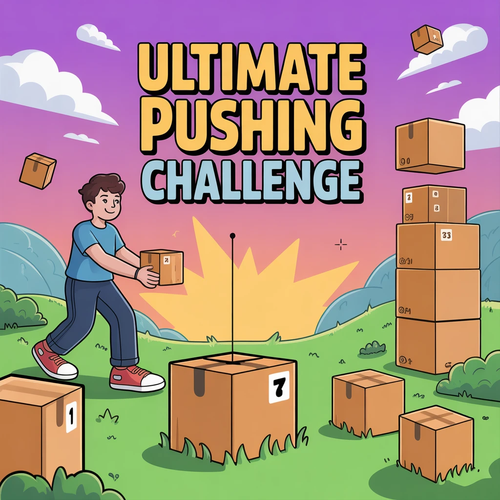 Cover image of Ultimate Pushing Challenge: Free Online Skill Game