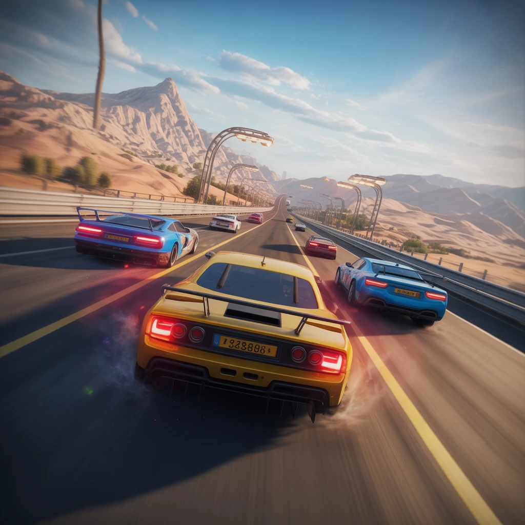 Cover image of Ultimate Racing Adventure: Free Online Browser Game