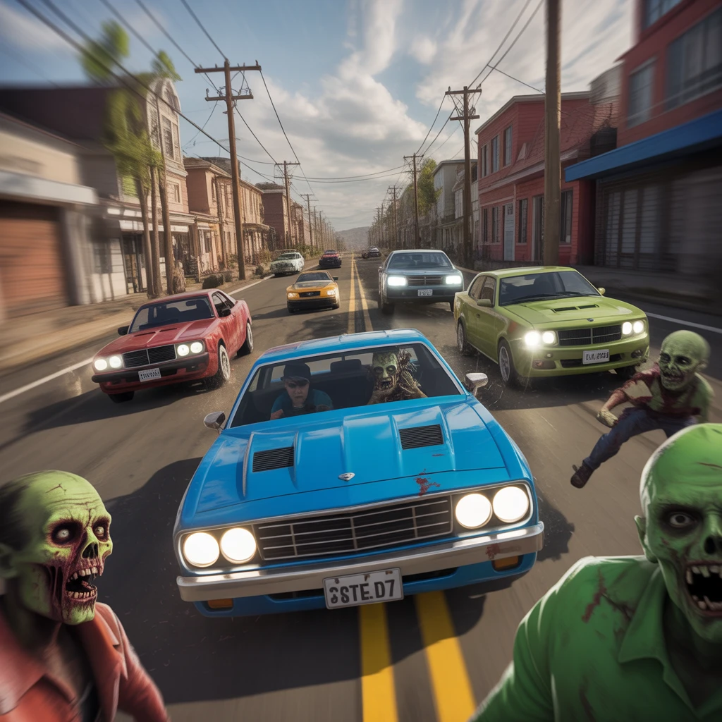 Cover image of Ultimate Racing Challenge: Flat Out Fun Online Game