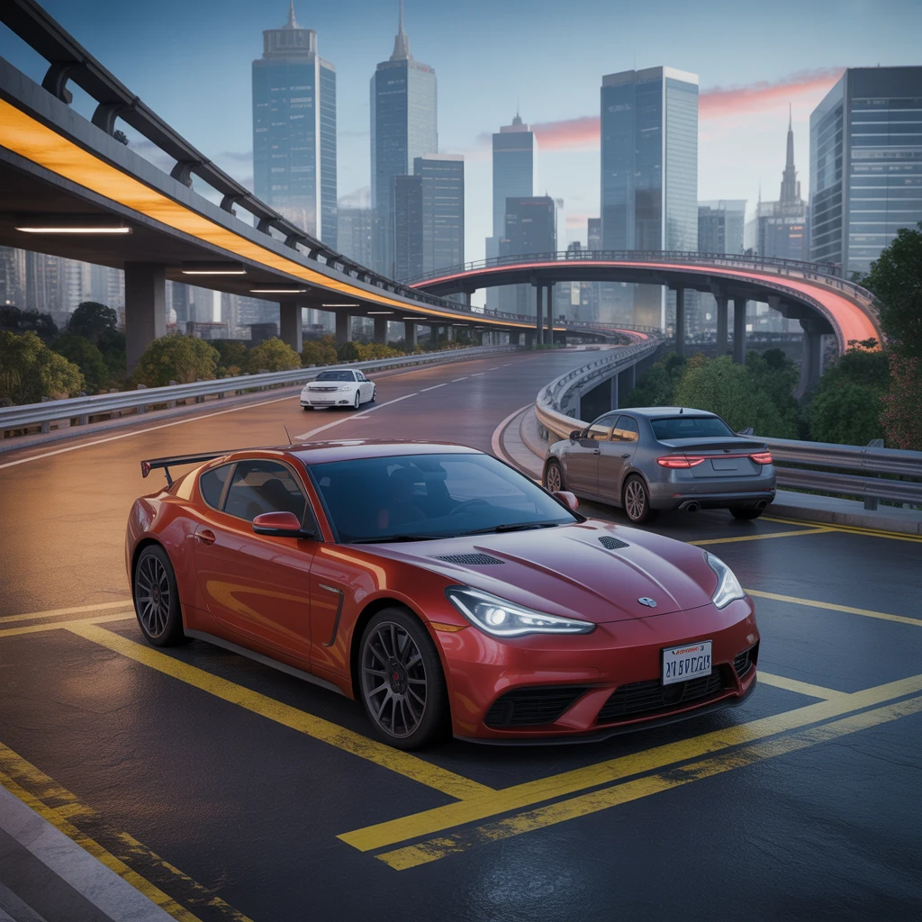 Cover image of Ultimate Realistic Car Parking Experience - Free Online Game