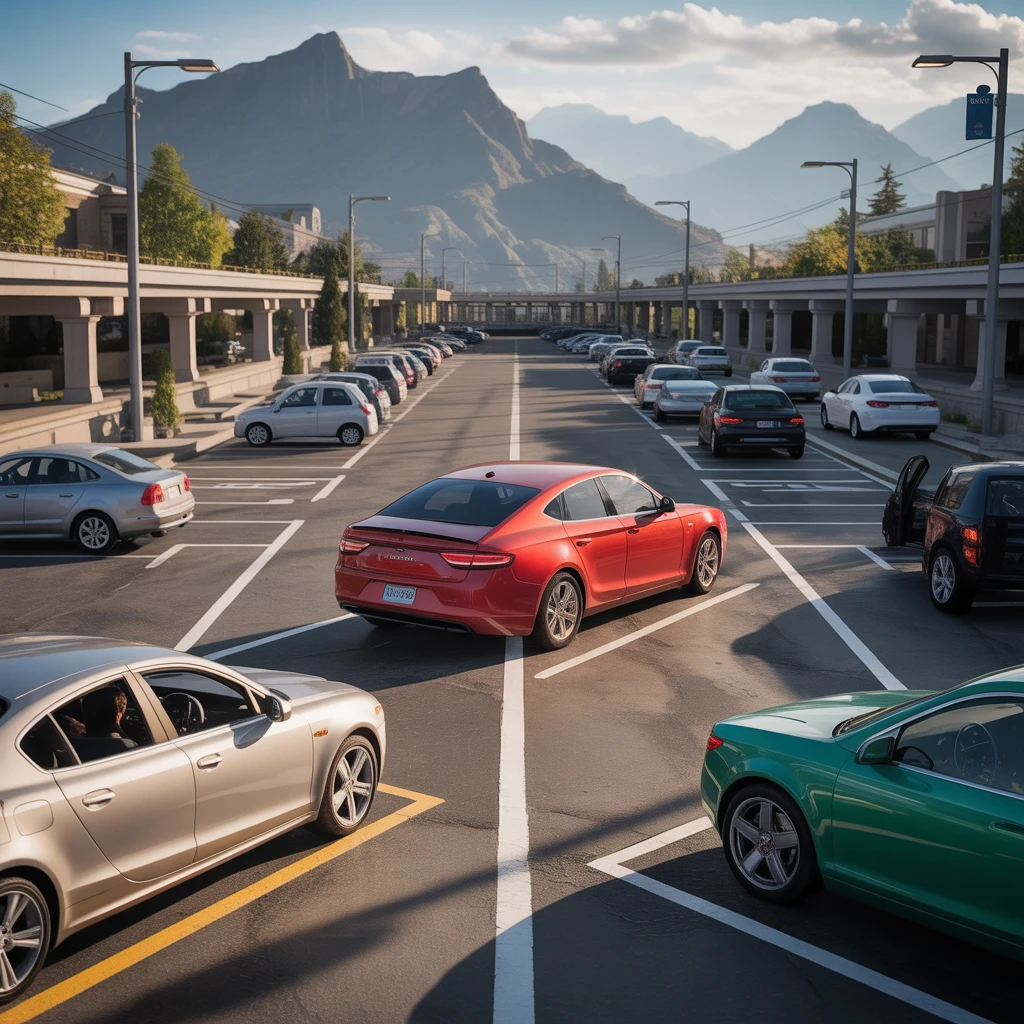 Cover image of Ultimate Realistic Car Parking Simulator - Free Online Game