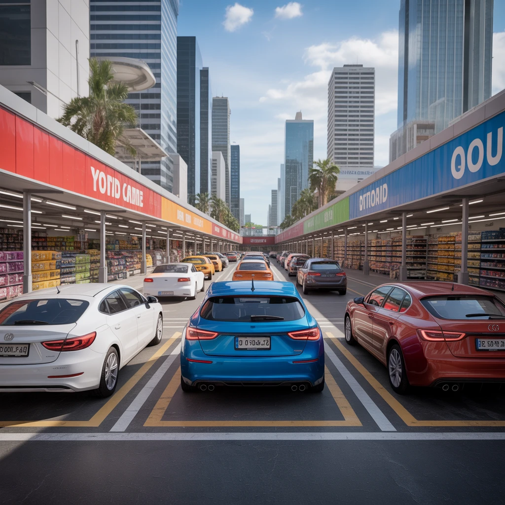 Cover image of Ultimate Realistic City Car Parking Challenge - Free Online Game