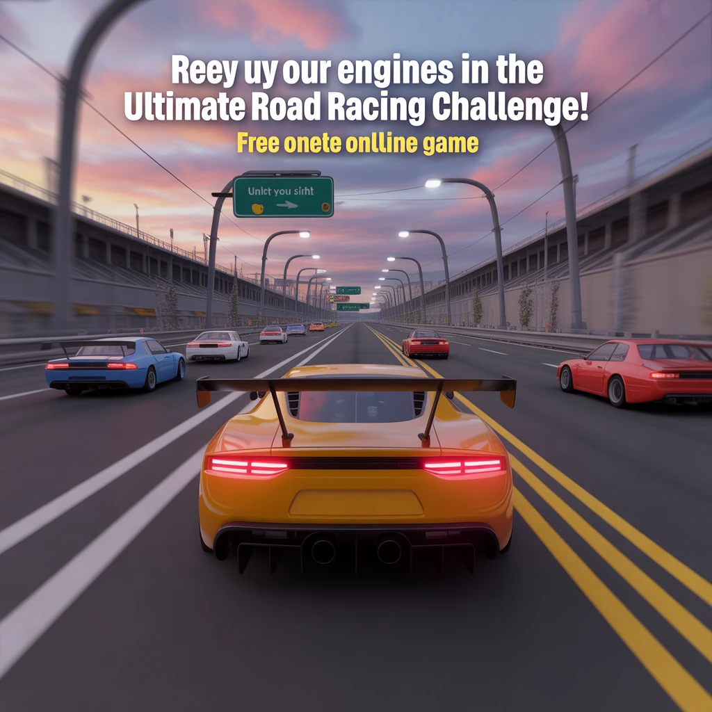 Cover image of Ultimate Road Racing Challenge: Free Online Game