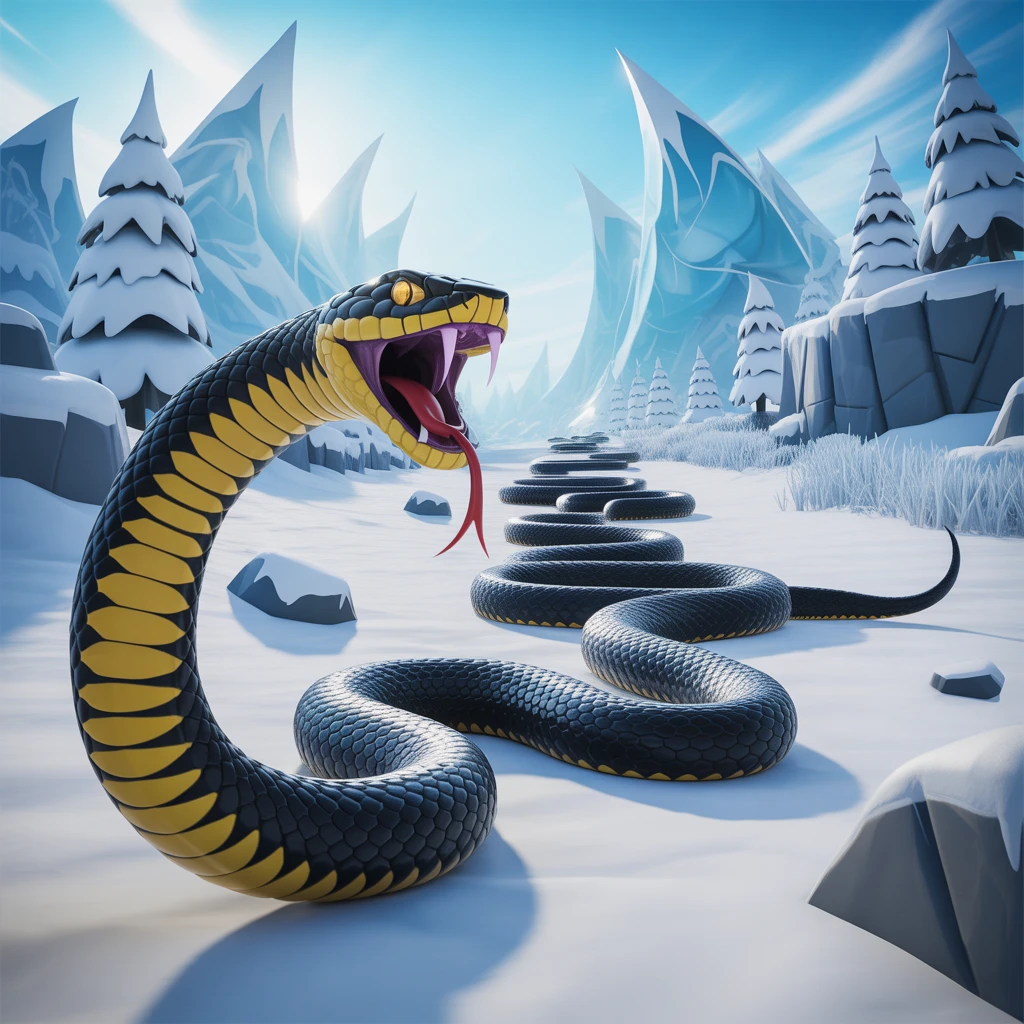 Cover image of Ultimate Serpent Challenge: Play the Thrilling Cool Snakes Online Game Free!