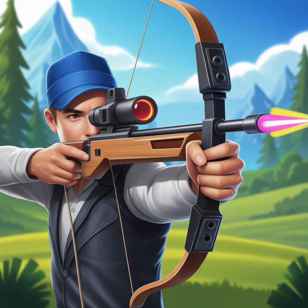 Cover image of Ultimate Sharpshooter Challenge: Free Online Shooting Trials