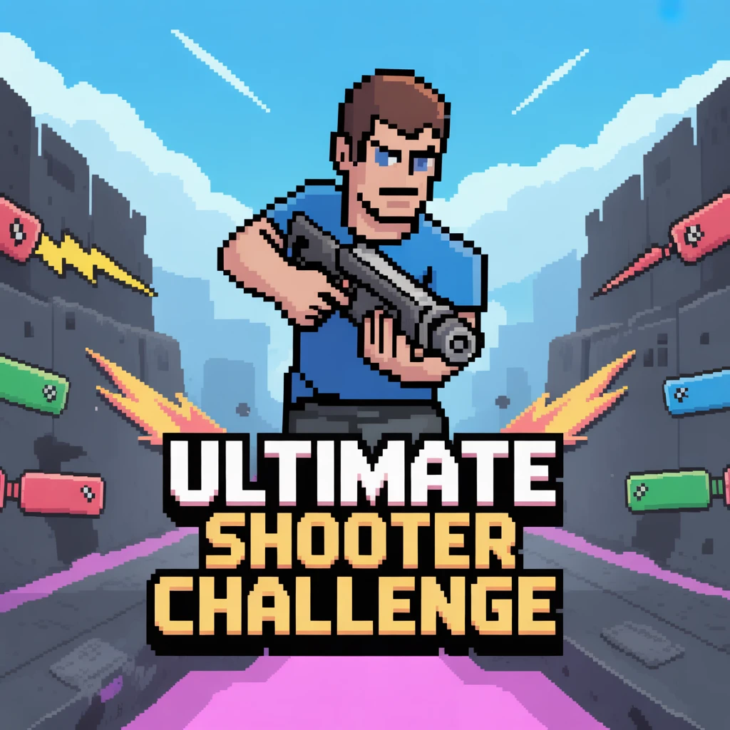Cover image of Ultimate Shooter Challenge: Compete in this Free Online Action Game!