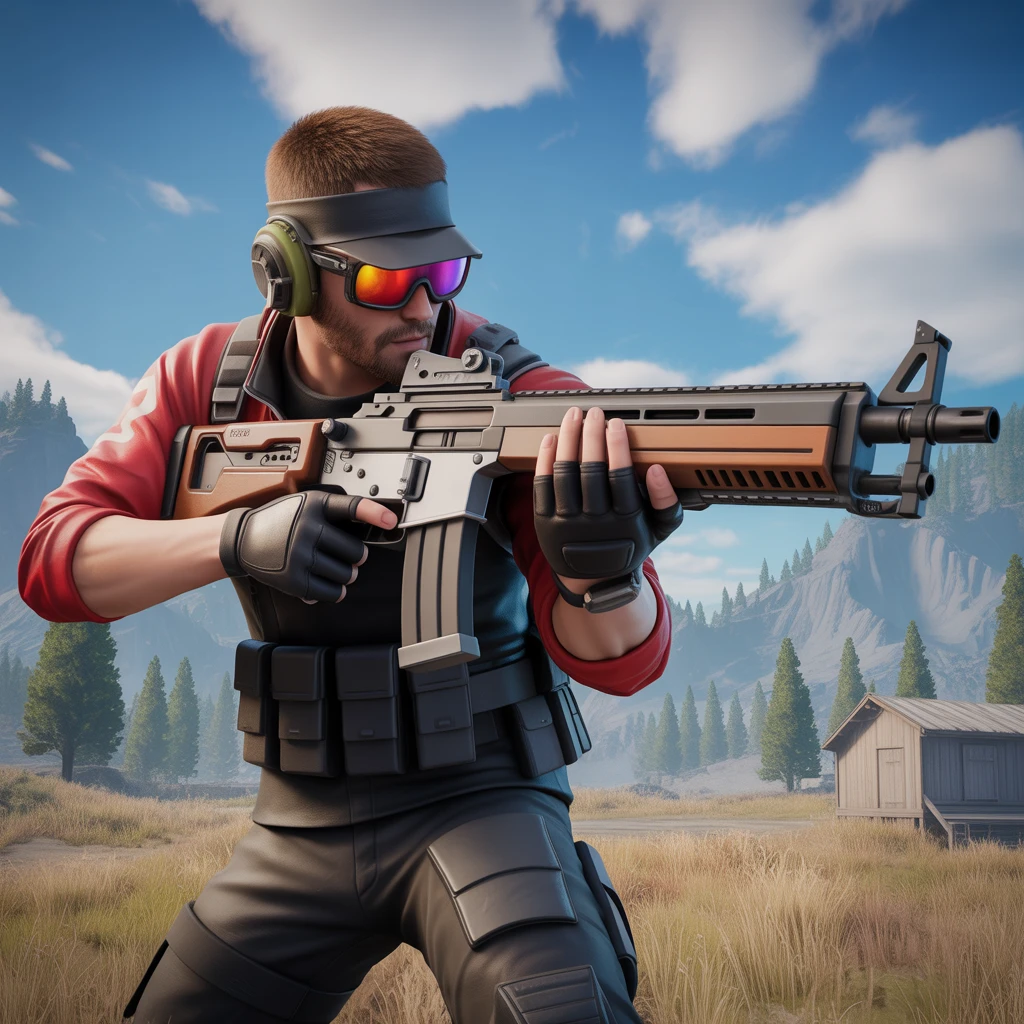 Cover image of Ultimate Shooter Showdown: Conquer the Battlegrounds Online