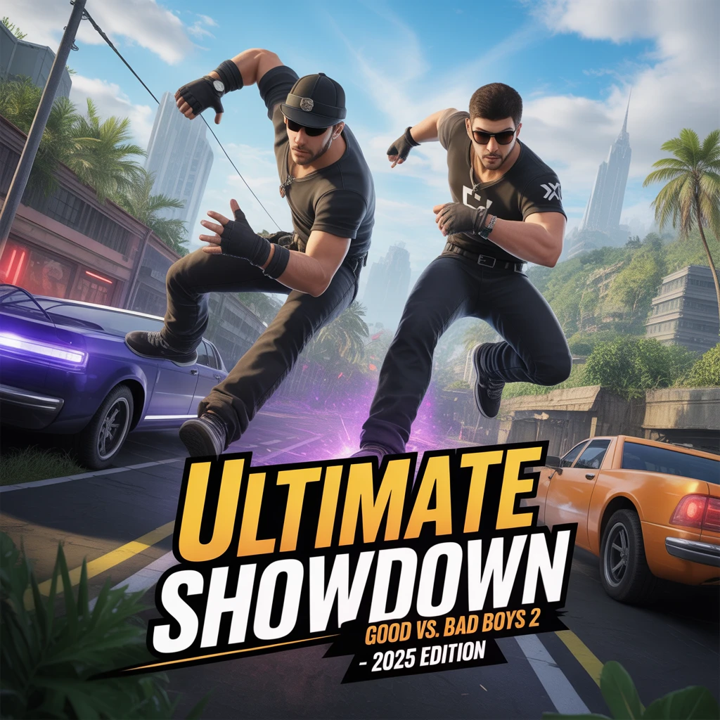 Cover image of Ultimate Showdown: Xtreme Good vs. Bad Boys 2 - 2025 Edition