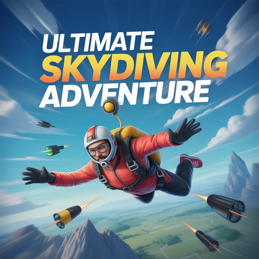 Cover image of Ultimate Skydiving Adventure: Free Online Thrill Experience