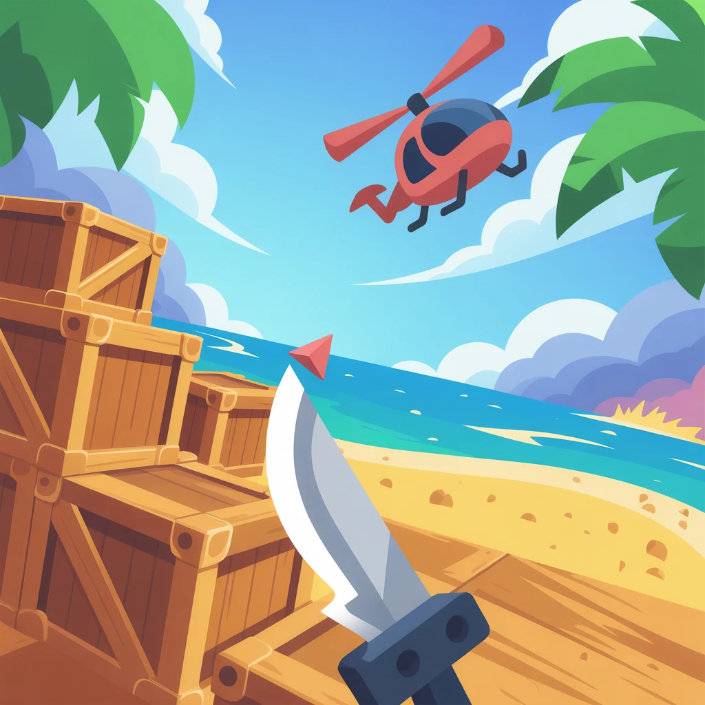 Cover image of Ultimate Slash Blitz Challenge - Free Online Game