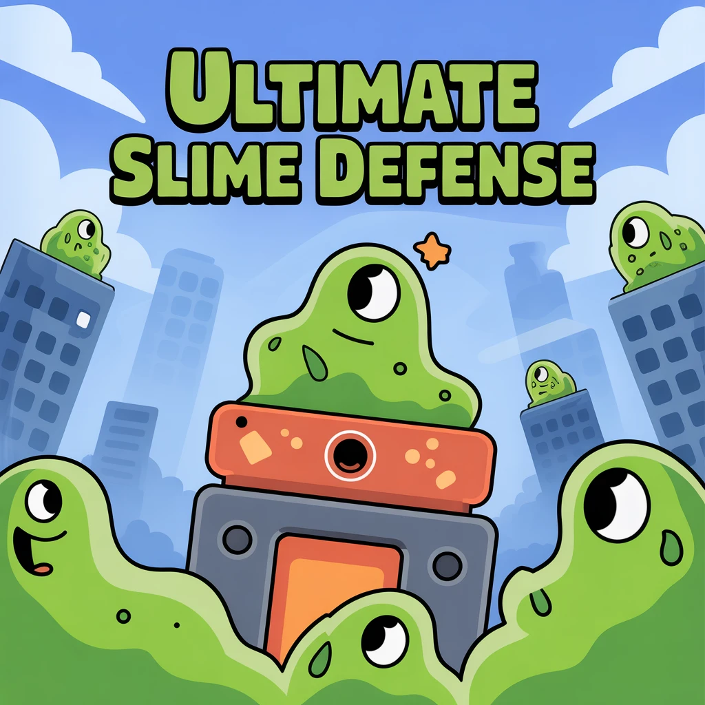 Cover image of Ultimate Slime Defense: Crush the Invasion in This Free Online Game!