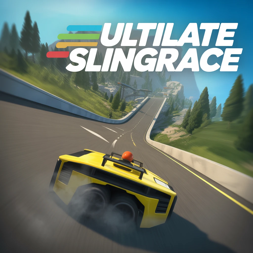 Cover image of Ultimate Sling Race: Free Online Browser Game Adventure