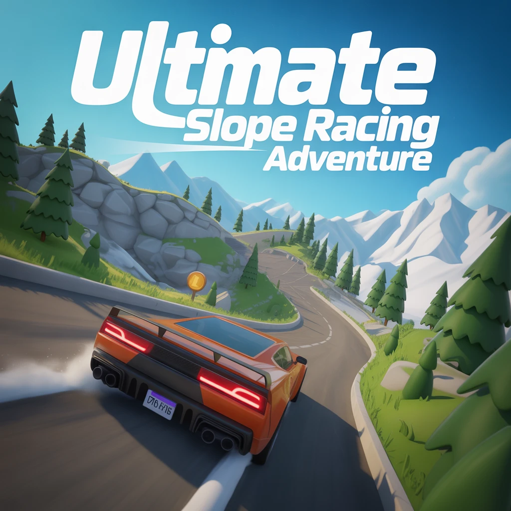 Cover image of Ultimate Slope Racing Adventure - Free Online Browser Game