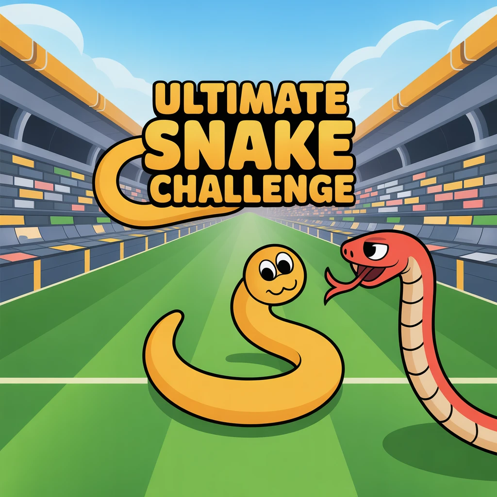 Cover image of Ultimate Snake Challenge: Play the Thrilling Online Game for Free!