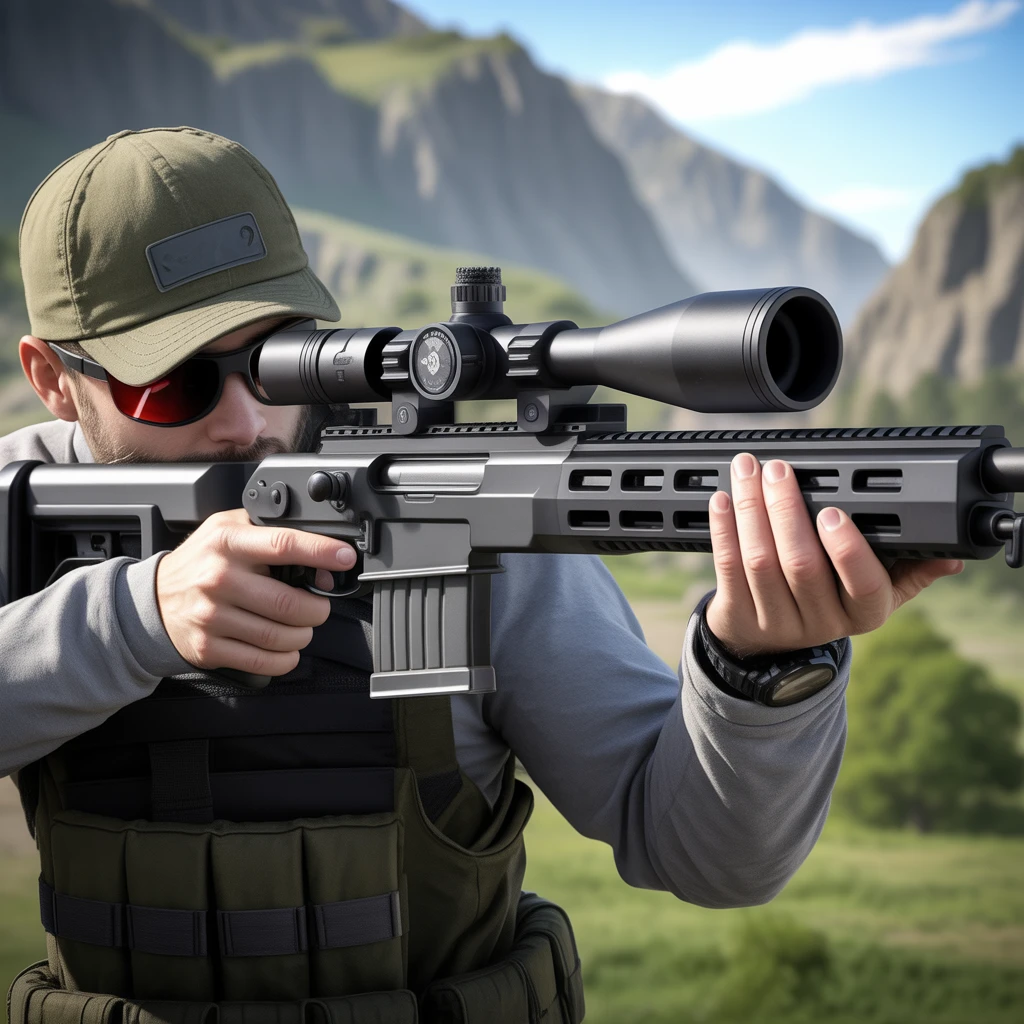 Cover image of Ultimate Sniper Offline Shooting Challenge - Free Browser Game