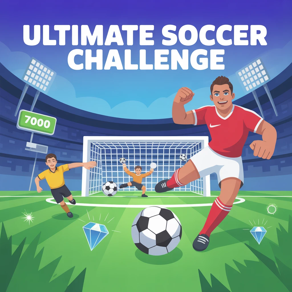 Cover image of Ultimate Soccer Challenge: Free Online Goalkeeper Game