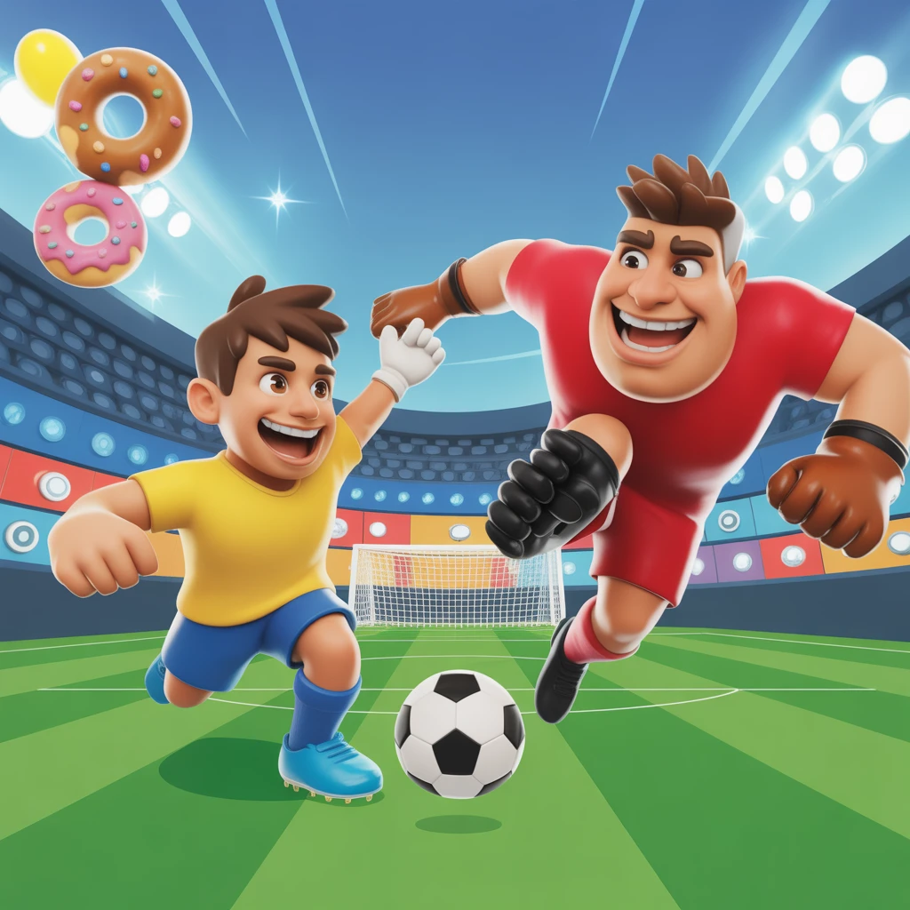 Cover image of Ultimate Soccer Gloves Challenge - Play Free Online Game