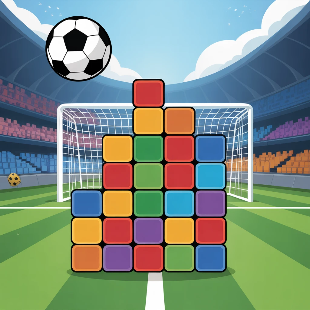 Cover image of Ultimate Soccer Match 3 Puzzle - Play Free Online Browser Game