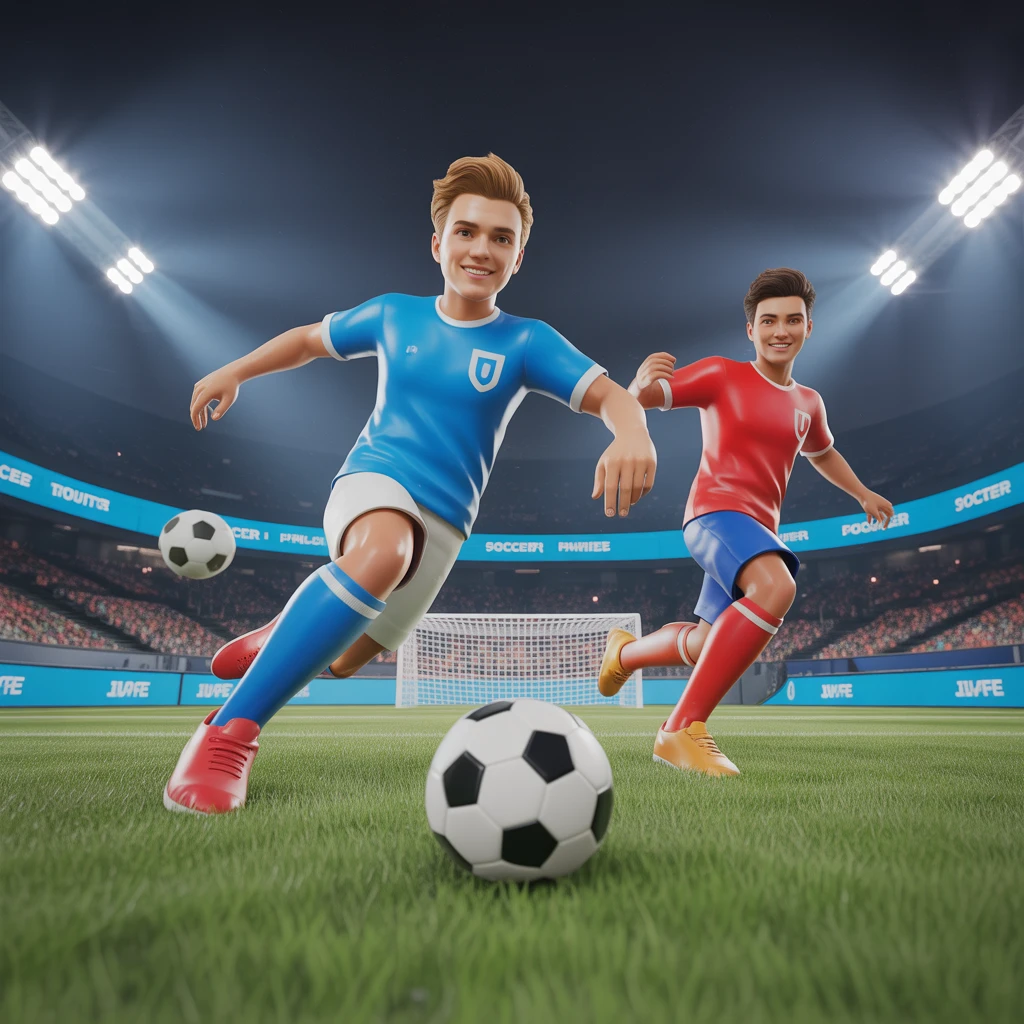 Cover image of Ultimate Soccer Physics Challenge: Play Free Online Now!