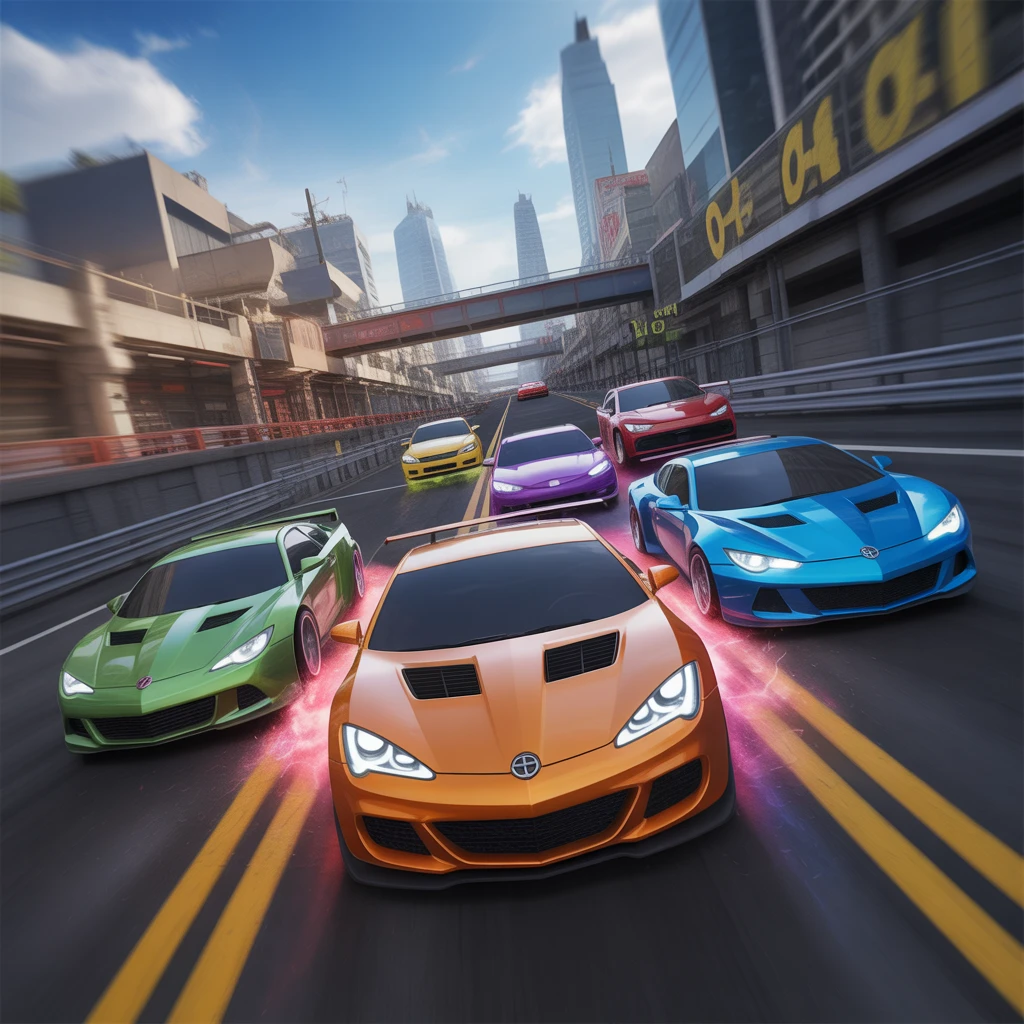 Cover image of Ultimate Speed Racing: Conquer the Extreme Track Online