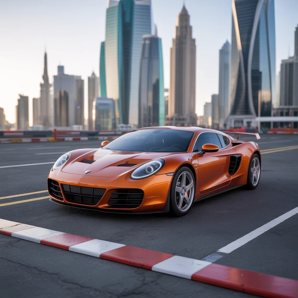 Cover image of Ultimate Sports Car Docking Challenge - Free Online Game