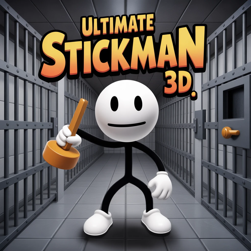 Cover image of Ultimate Stickman 3D: Free Prison Escape Adventure