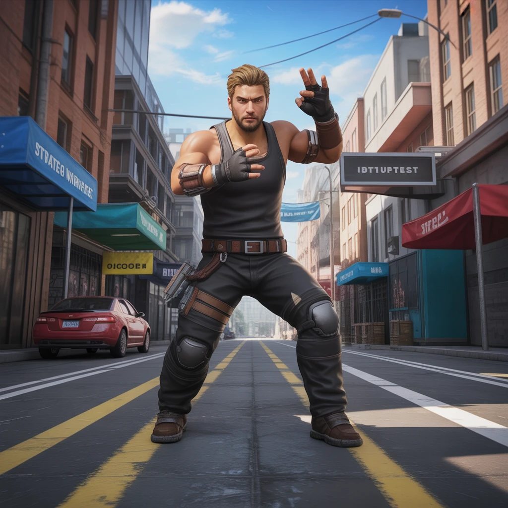 Cover image of Ultimate Street Warfare: Engage in Epic Online Battles!