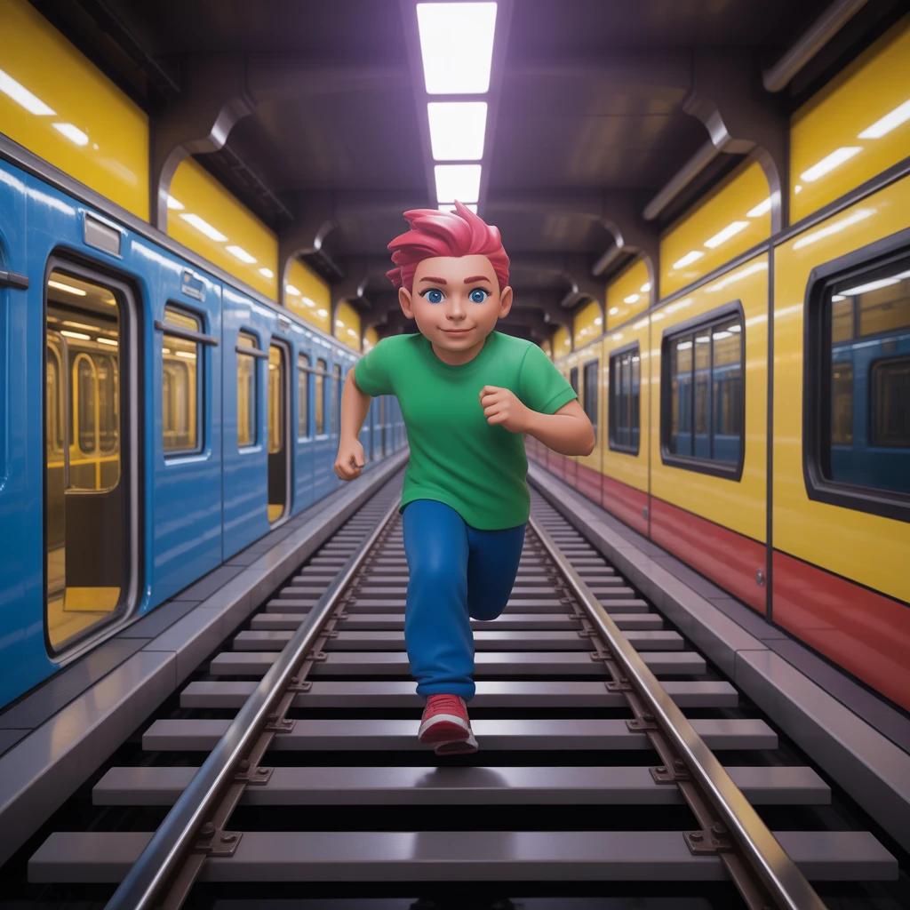 Cover image of Ultimate Subway Adventure: Run, Jump, and Dash Online