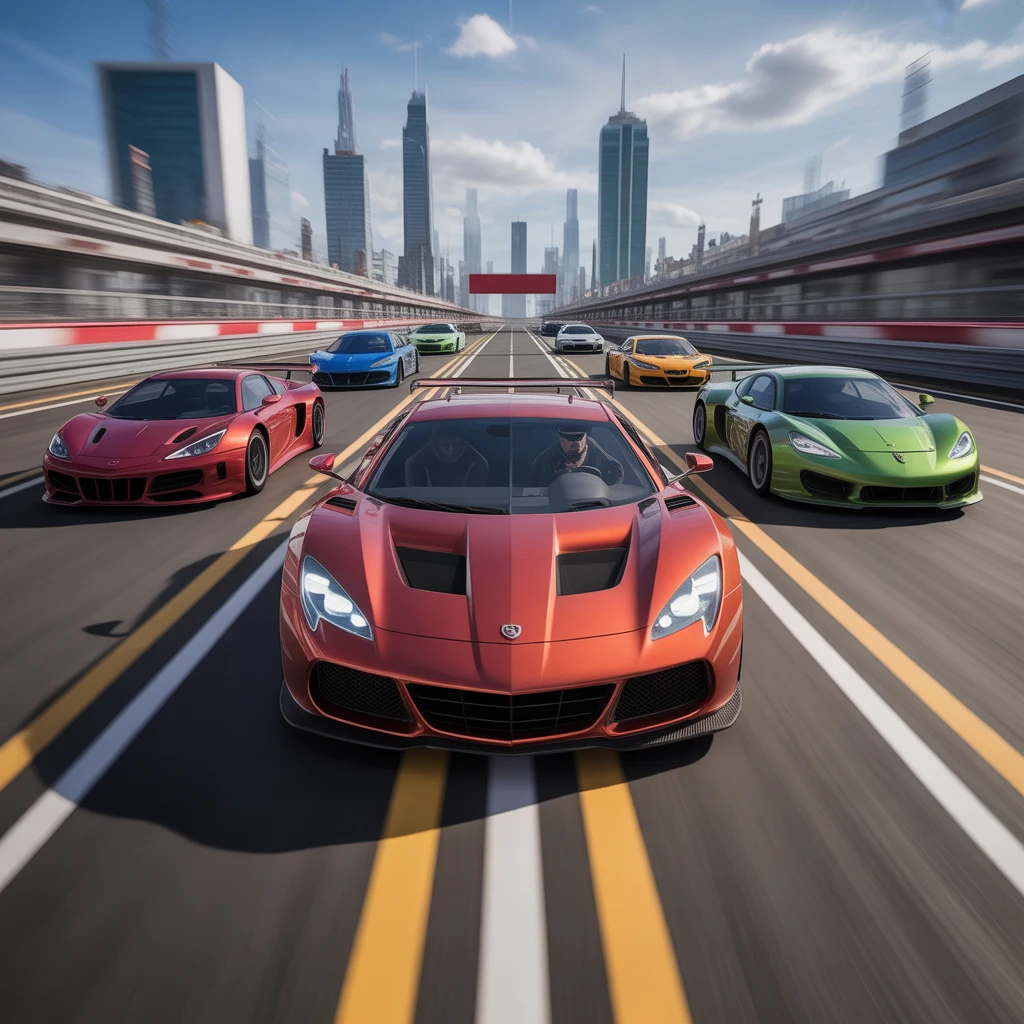 Cover image of Ultimate Supercar Racing: Thrilling Online Game Experience