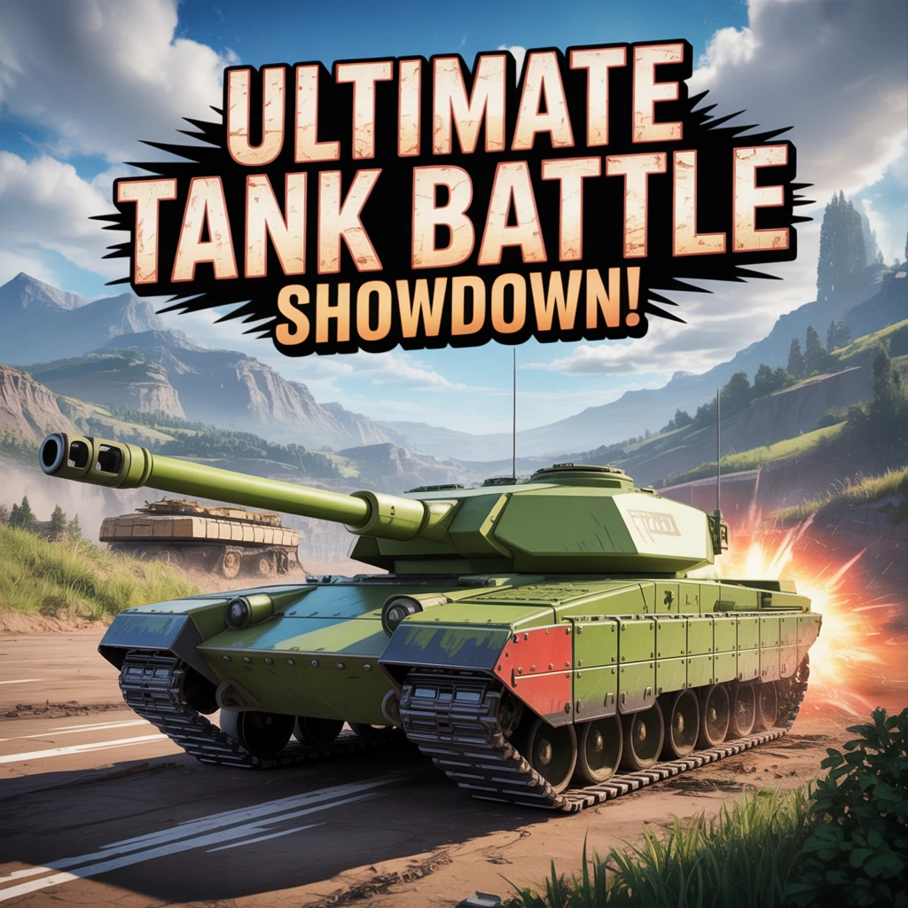 Cover image of Ultimate Tank Battle Showdown: Conquer the Arena in This Free Online Game!