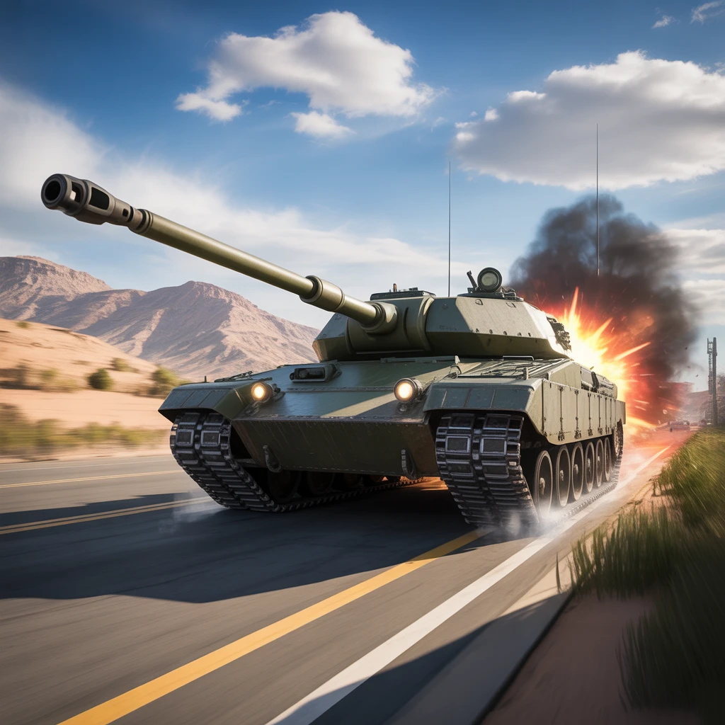 Cover image of Ultimate Tank Simulator: Free Online Battle Experience