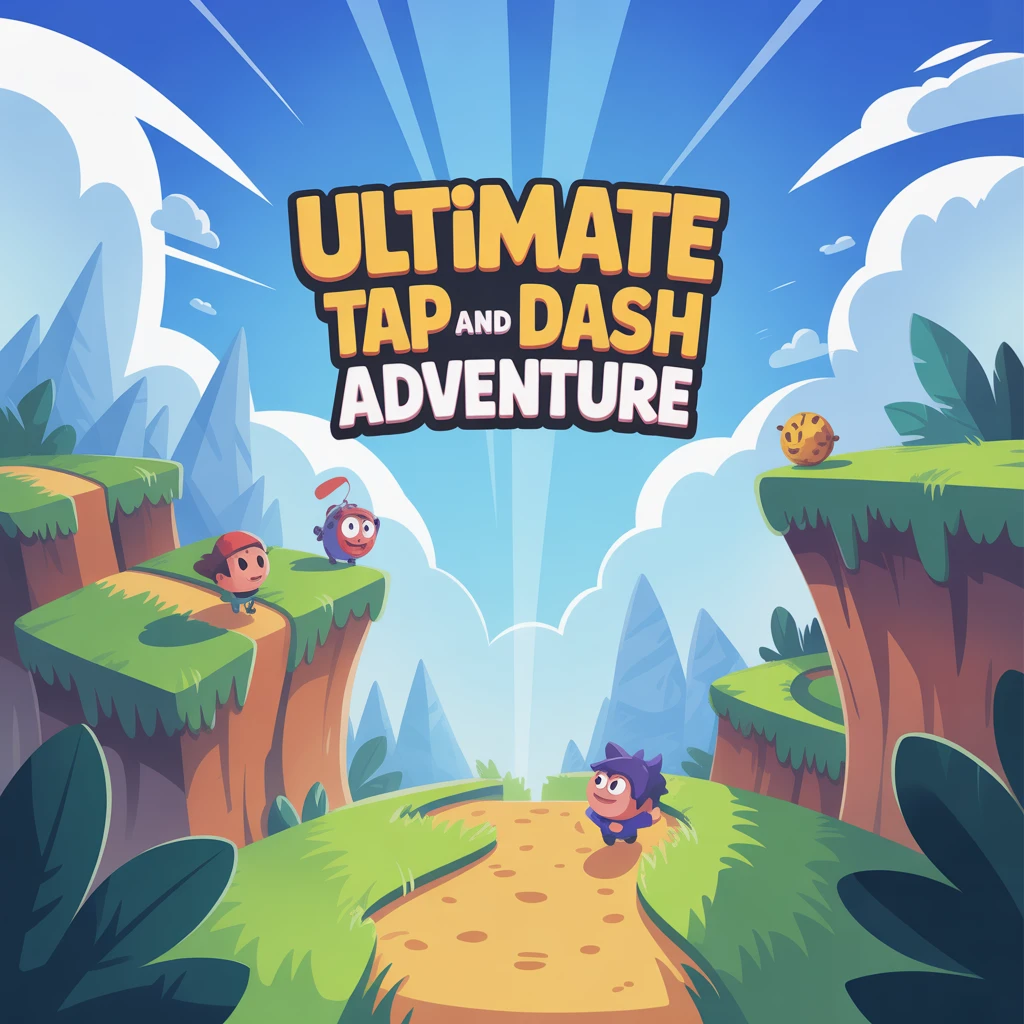 Cover image of Ultimate Tap and Dash Adventure - Free Online Browser Game